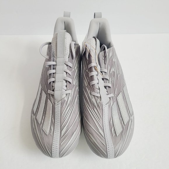 NEW Adidas Adizero Football Cleats GX5414 Size 9.5 Gray Silver main image 6